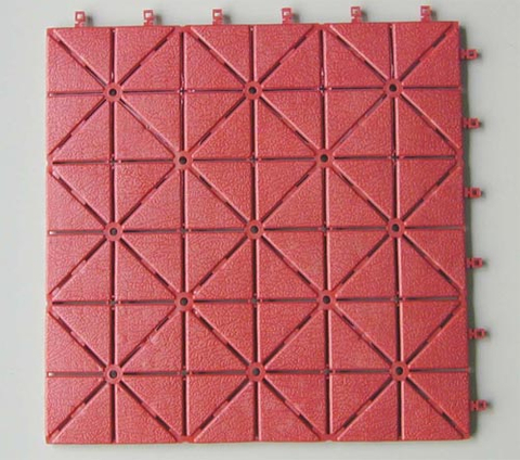 小磁磚組合地墊