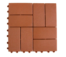 2 × 4 木紋地磚止滑墊